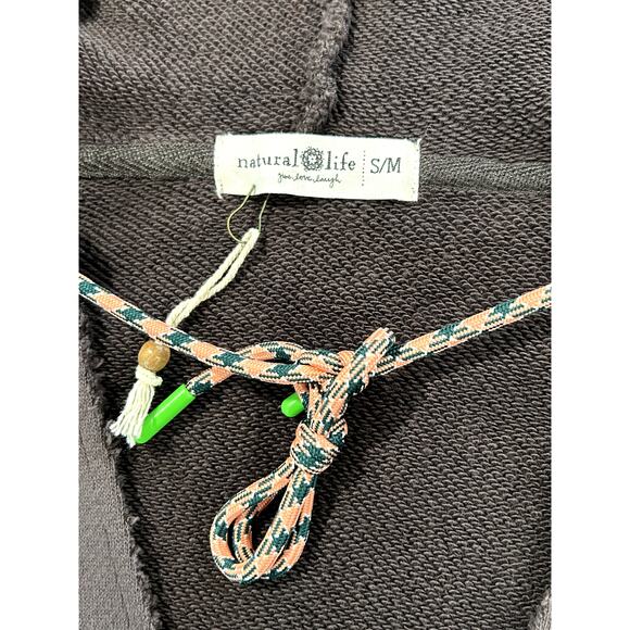 Natural Life Pullover Hoodie Size: S/Md - Picture 2 of 4